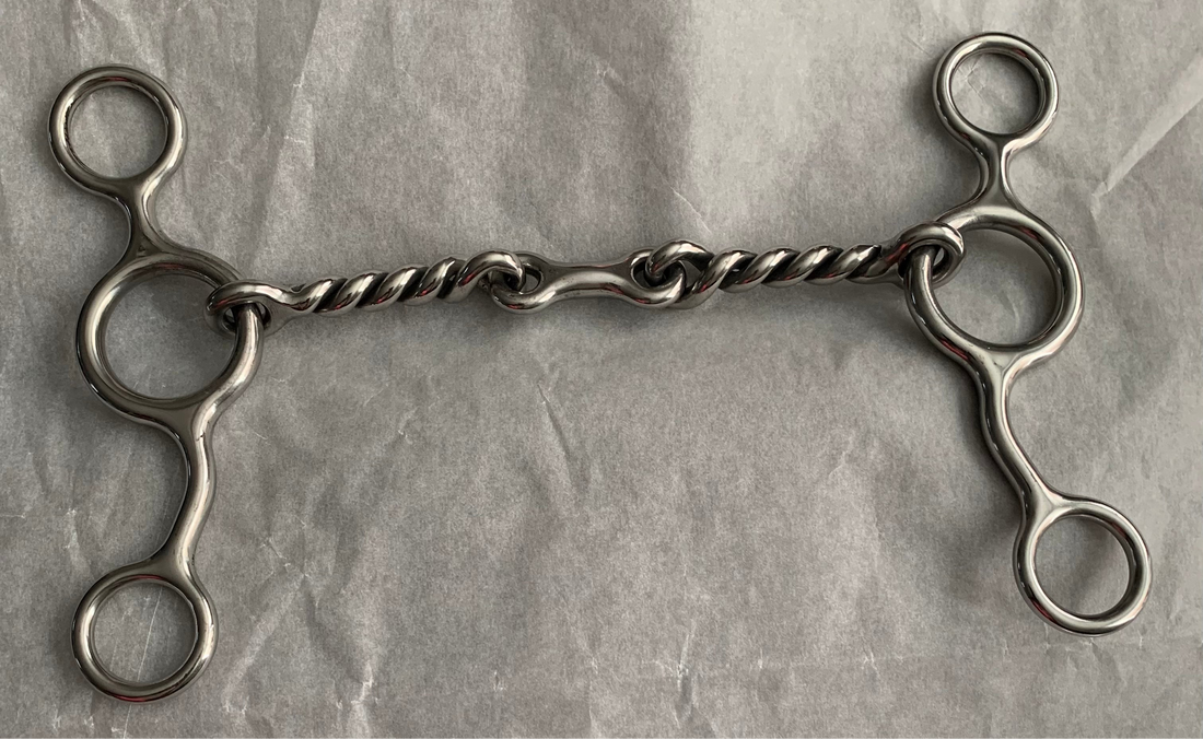Jr Cowhorse Dogbone Snaffle