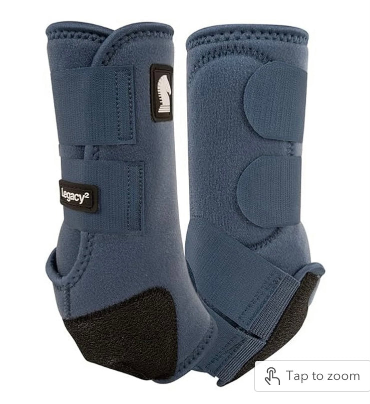 Splint Boots Legacy 2 - DENIUM BLUE