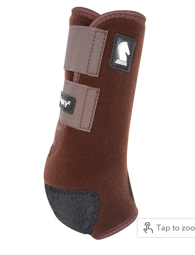 Splint Boots Legacy 2 - CHOCOLATE