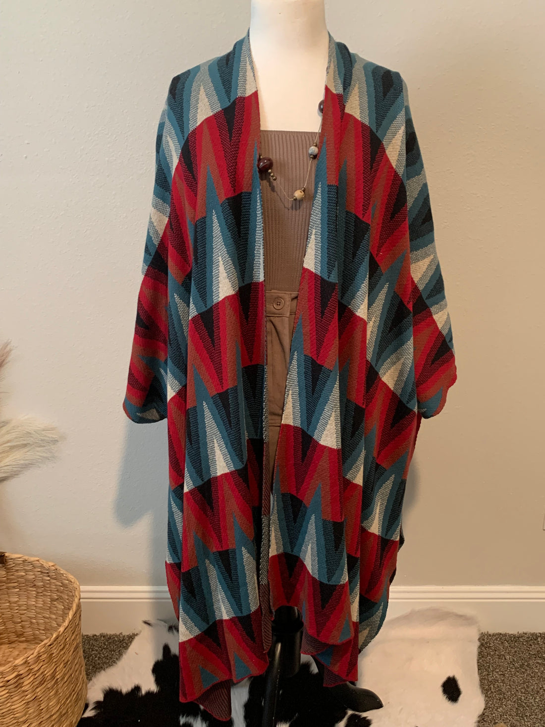 Cover Up one size poncho style
