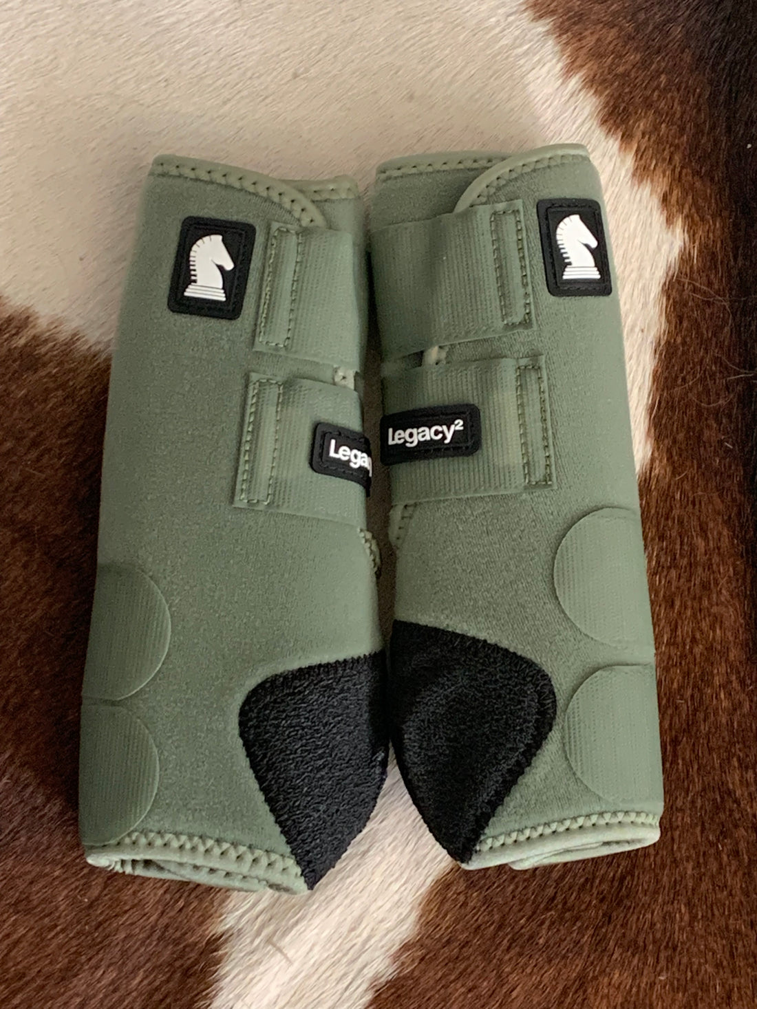 Splint Boots Legacy 2 - OLIVE