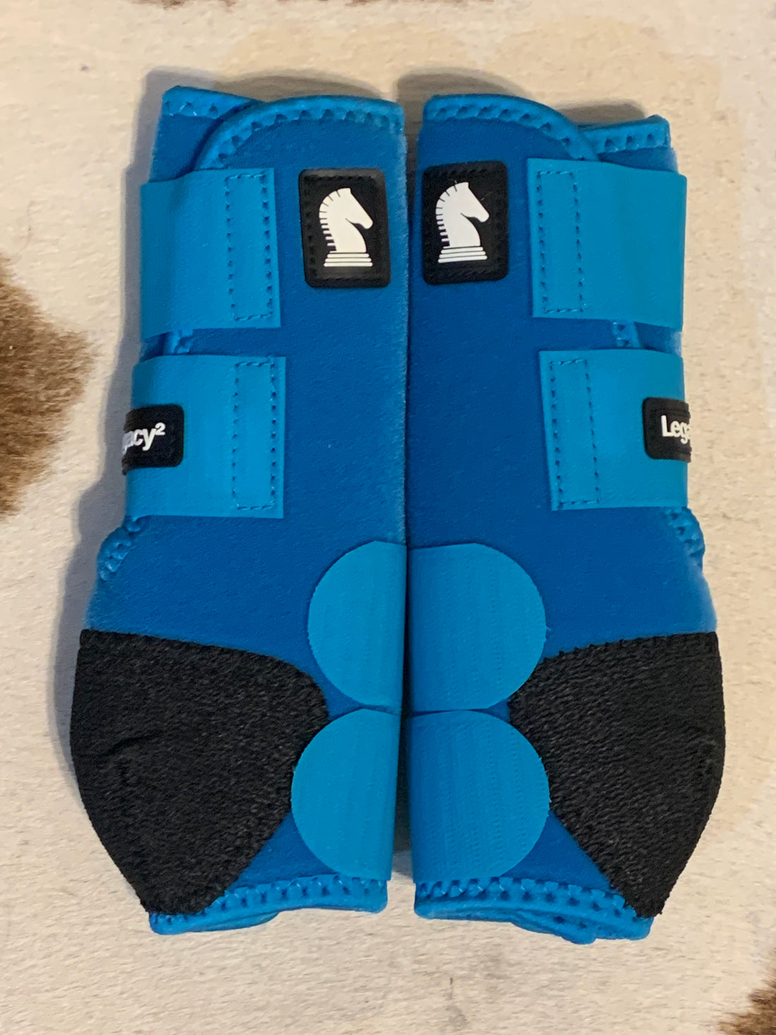 Splint Boots Legacy 2 - TURQUOISE