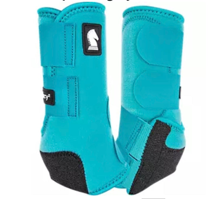 Splint Boots Legacy 2 - AQUA