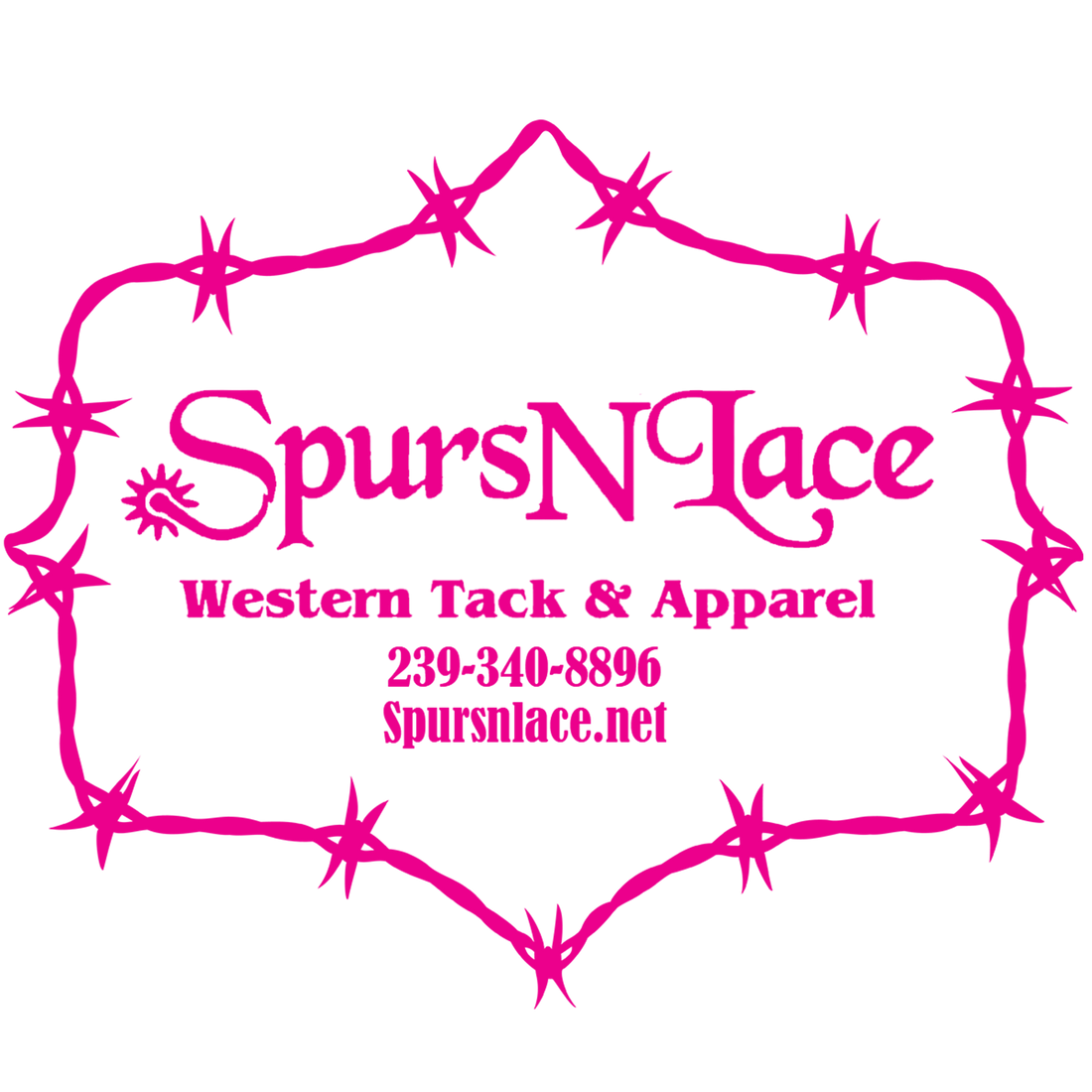 Spurs N Lace logo