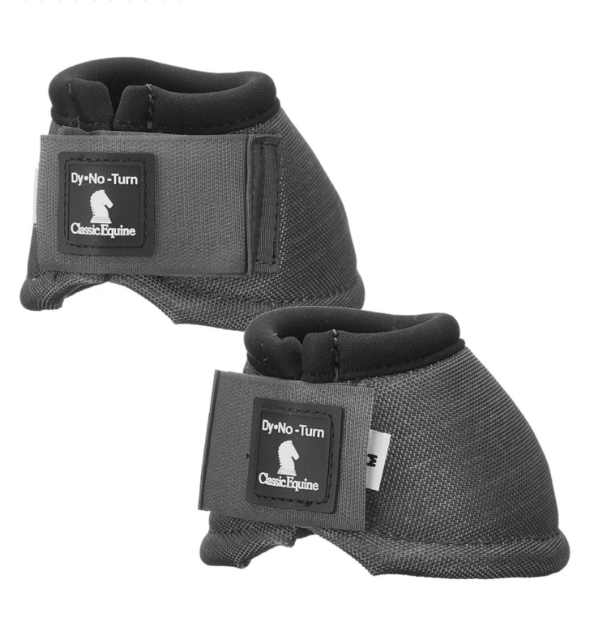 Bell Boots - Dyno No Turn Bell Boots - LIGHT GRAY CDN100GYS