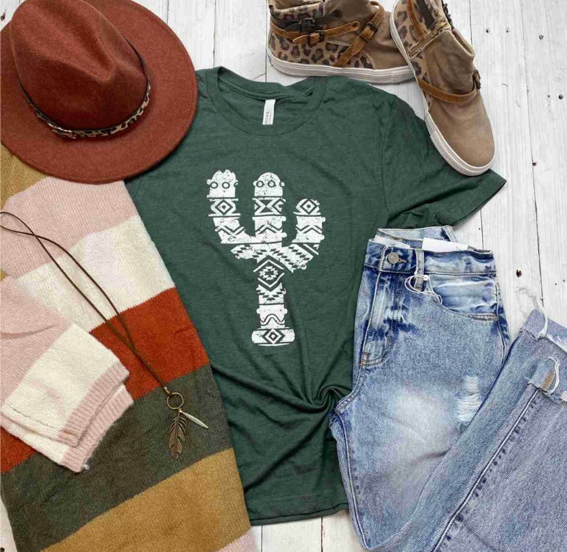Southwest Cactus Unisex Tee