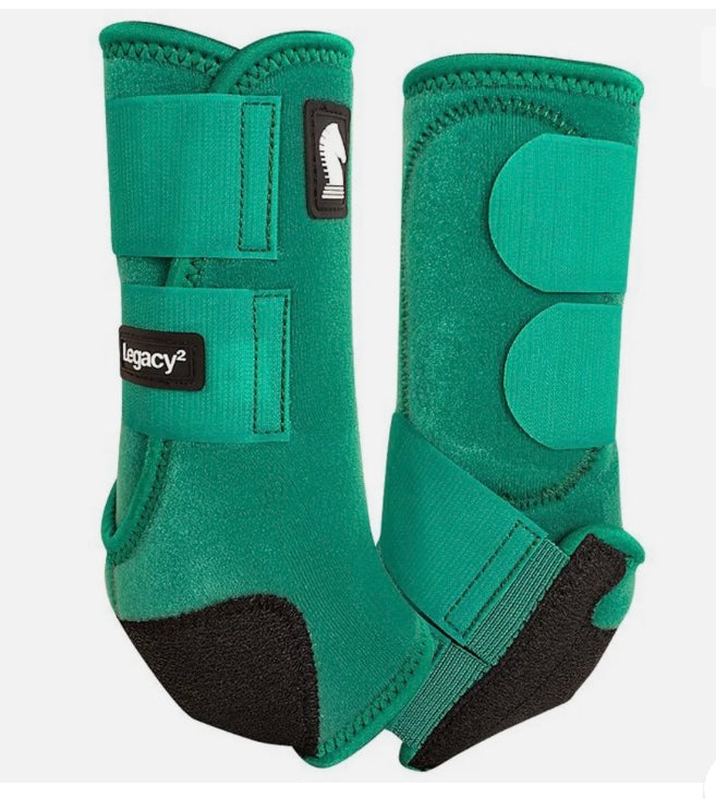 Splint Boots Legacy 2 - EMERALD GREEN