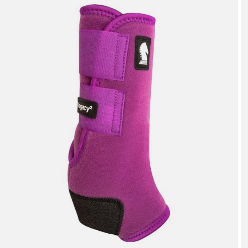 Splint Boots Legacy 2 - PURPLE PLUM