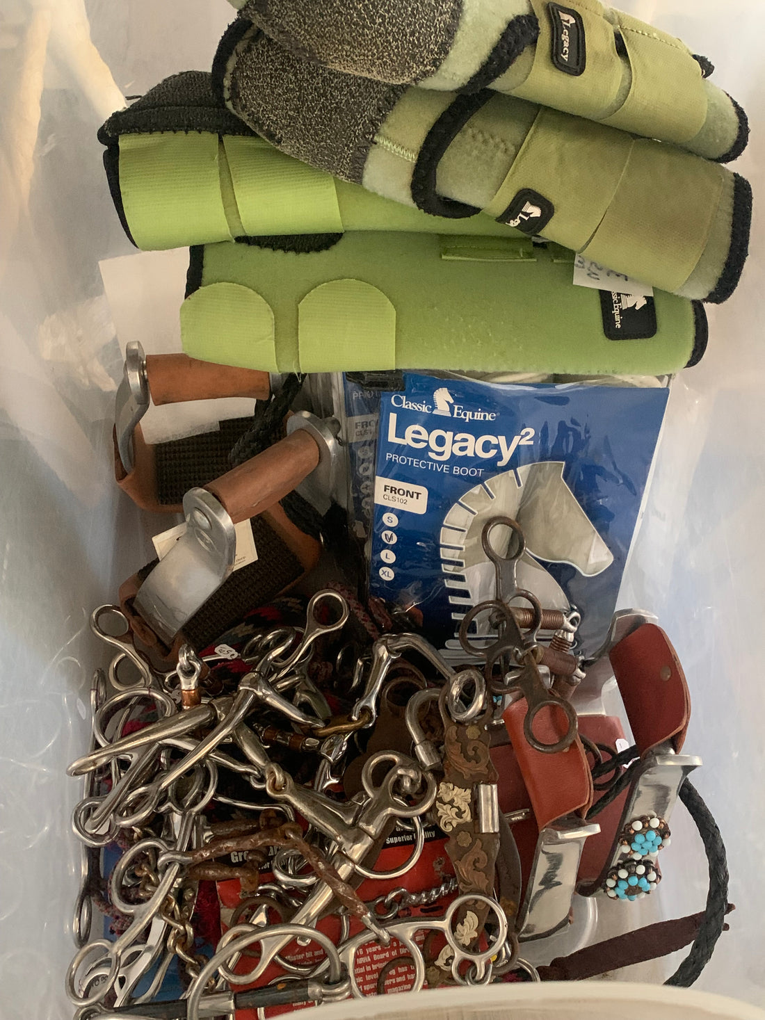 CLEARANCE TACK- NEW AND USED