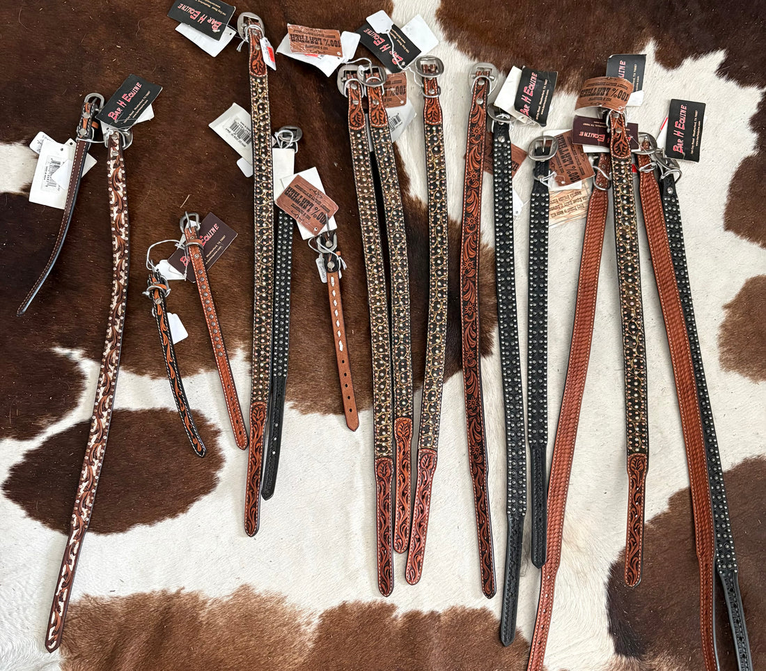 DOG COLLARS- ASSORTED