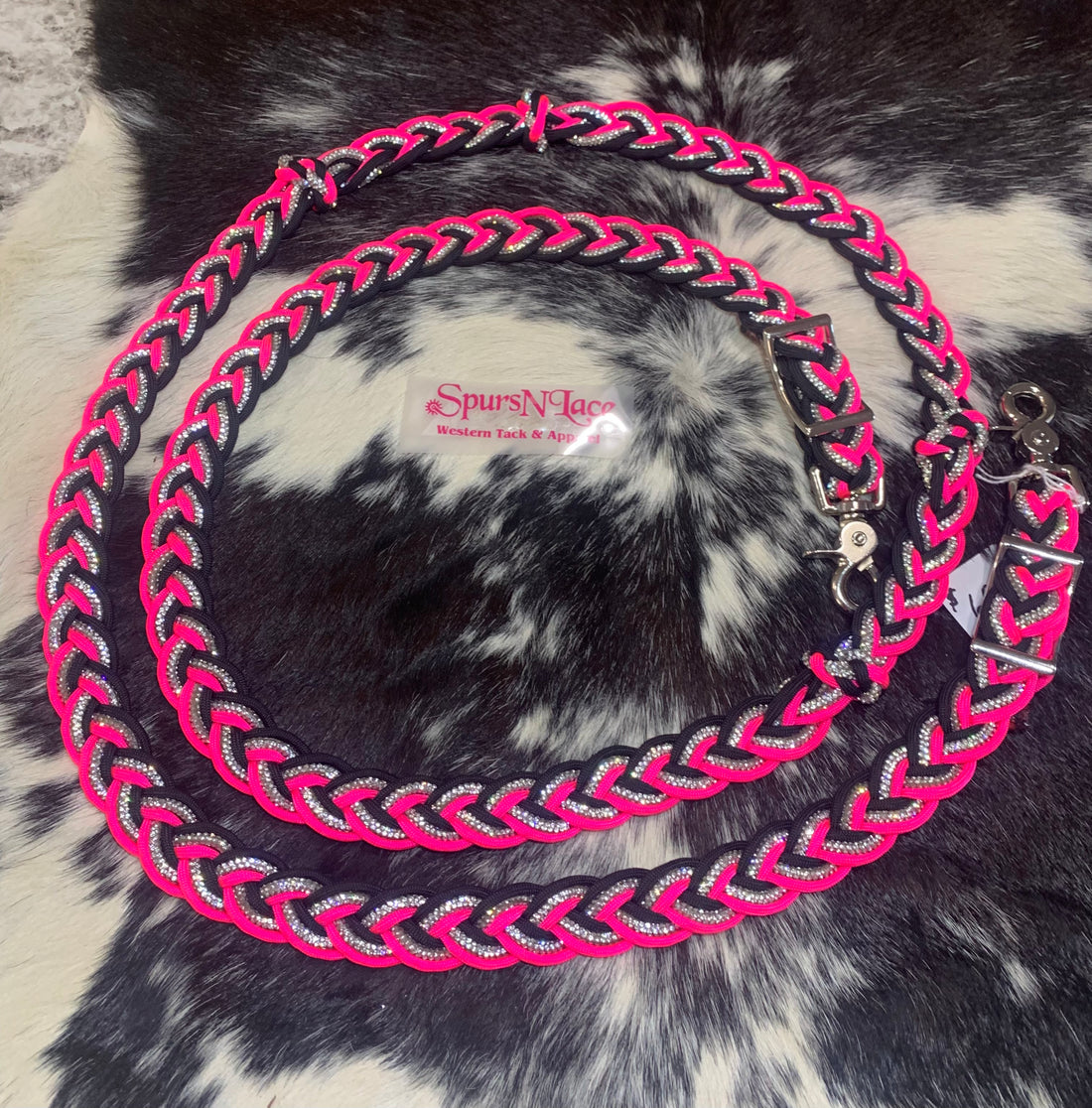 CUSTOM BLING REINS