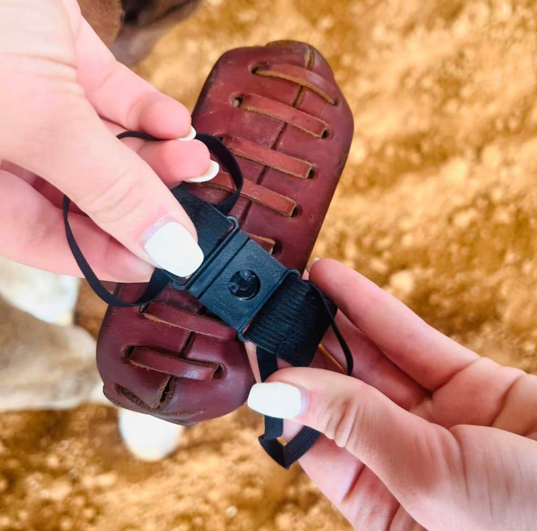 The Better Band Stirrup Bands for Barrel Racing