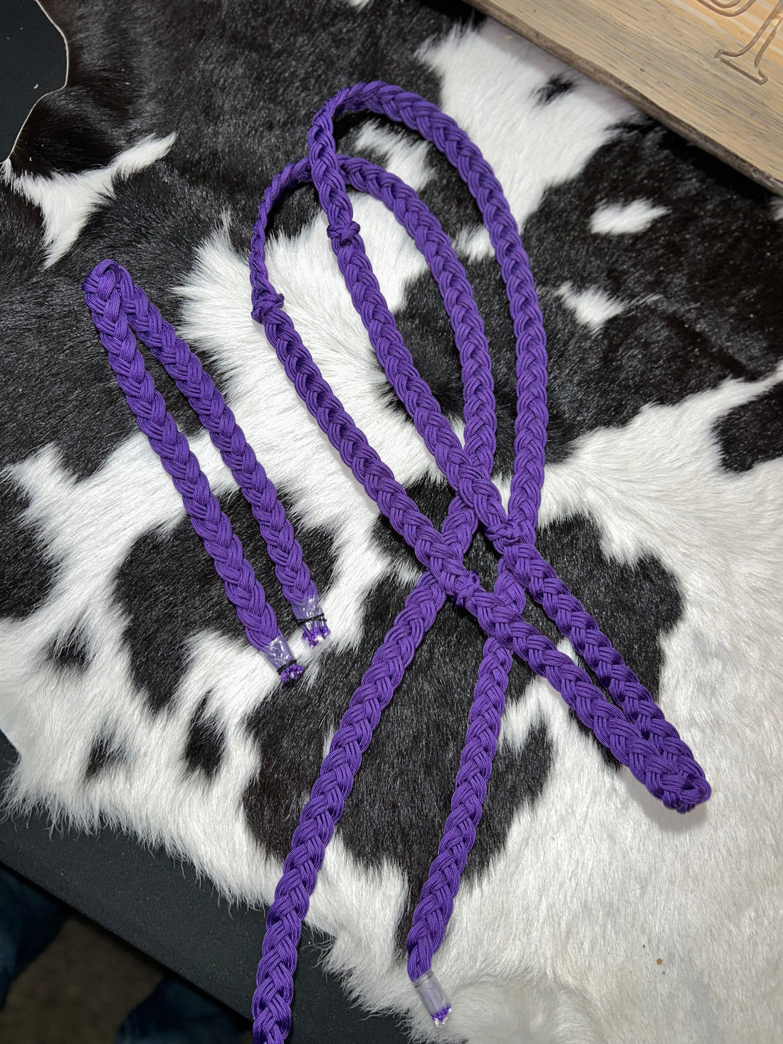 Bling knot Barrel Reins