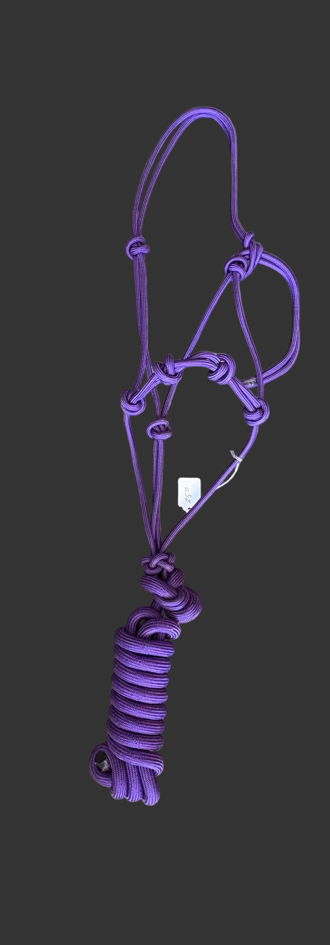 STIFF Rope Halters with Lead