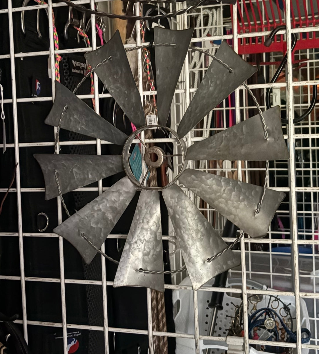 WINDMILL WALL DECOR