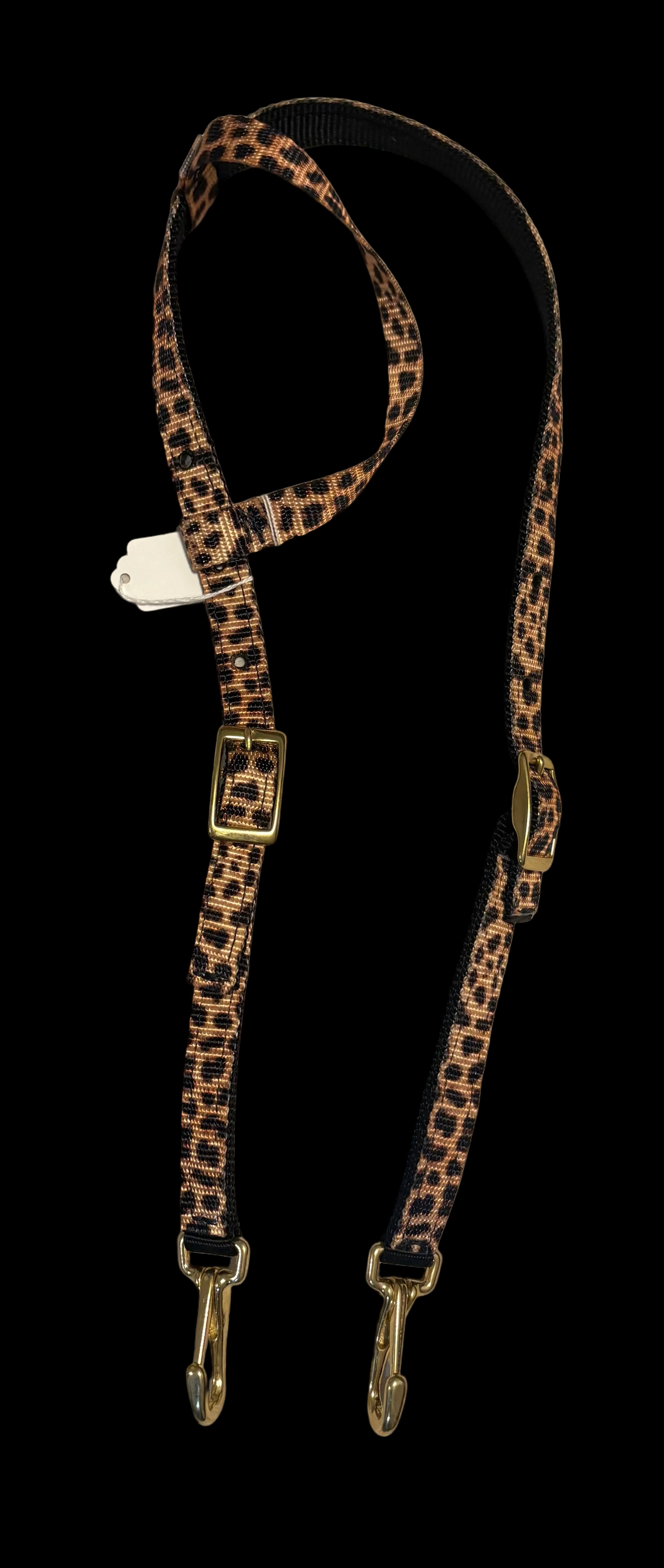 Nylon One Ear with Clip ends - CHEETAH