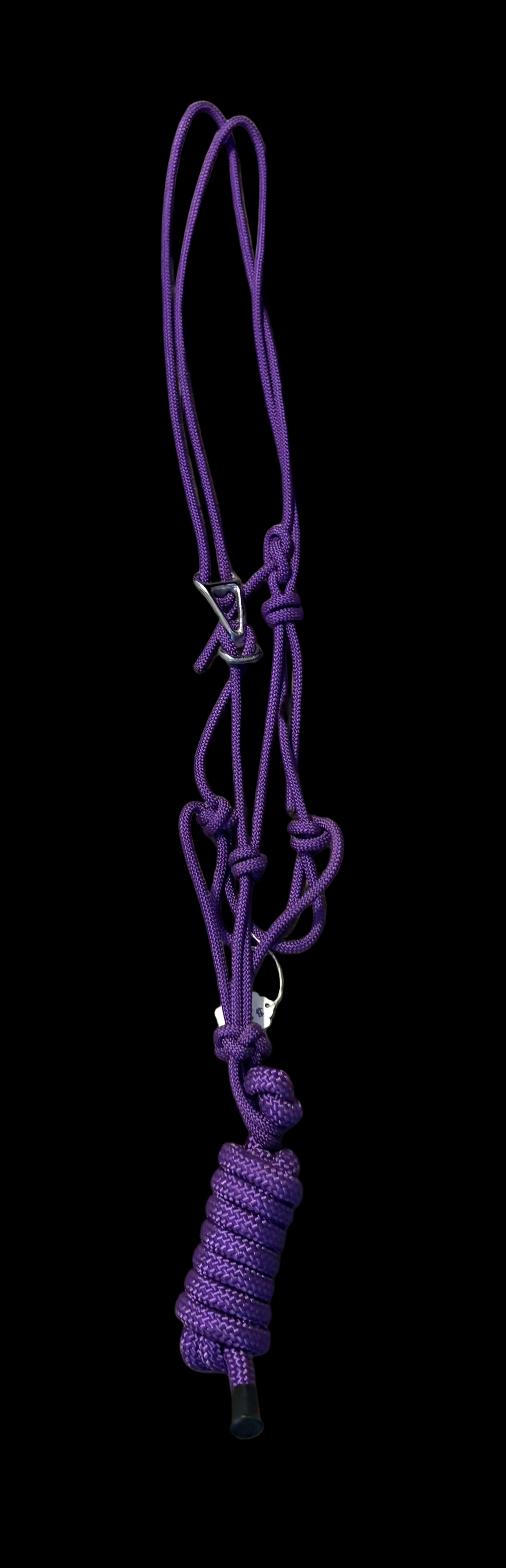 SOFT ROPE HALTER WITH EASY ON OFF CLIP