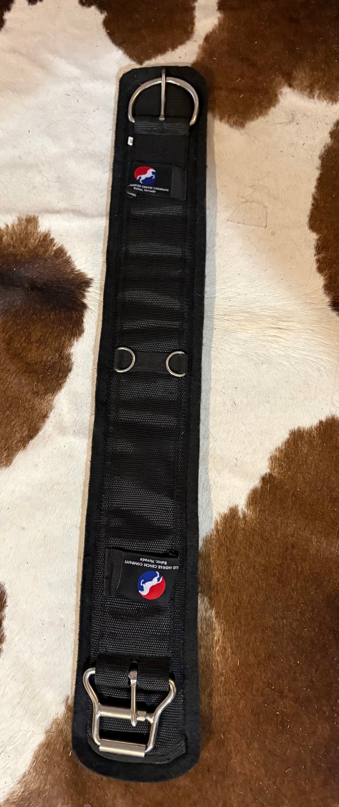 WILD HORSE CINCH CO FELT GIRTH