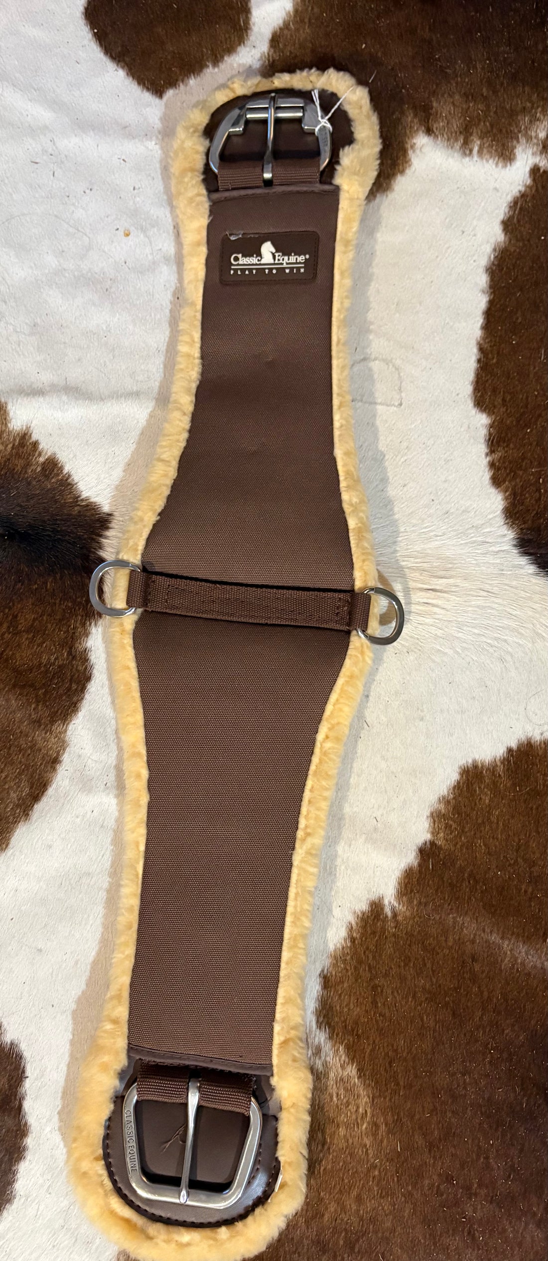 CLASSIC EQUINE FLEECE CINCH