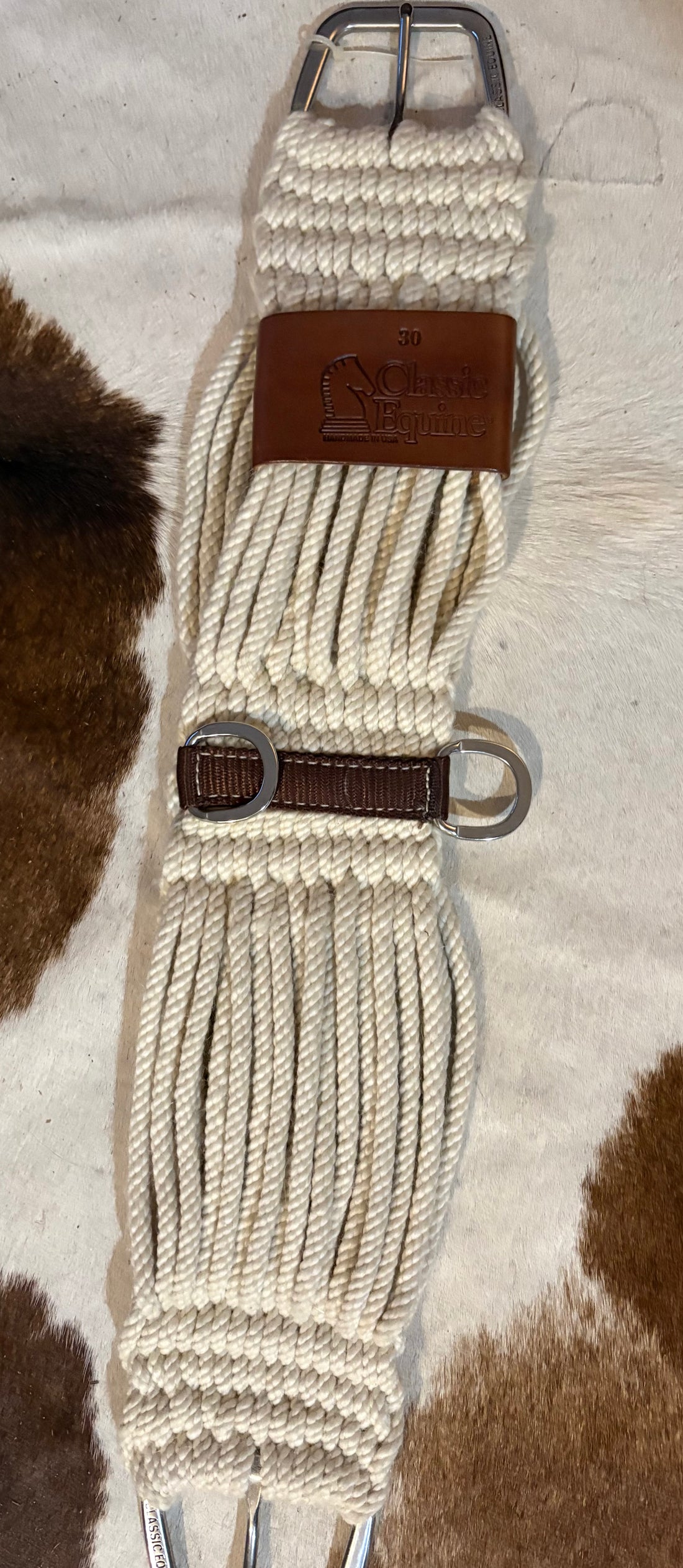 CREAM GIRTH CLASSIC EQUINE