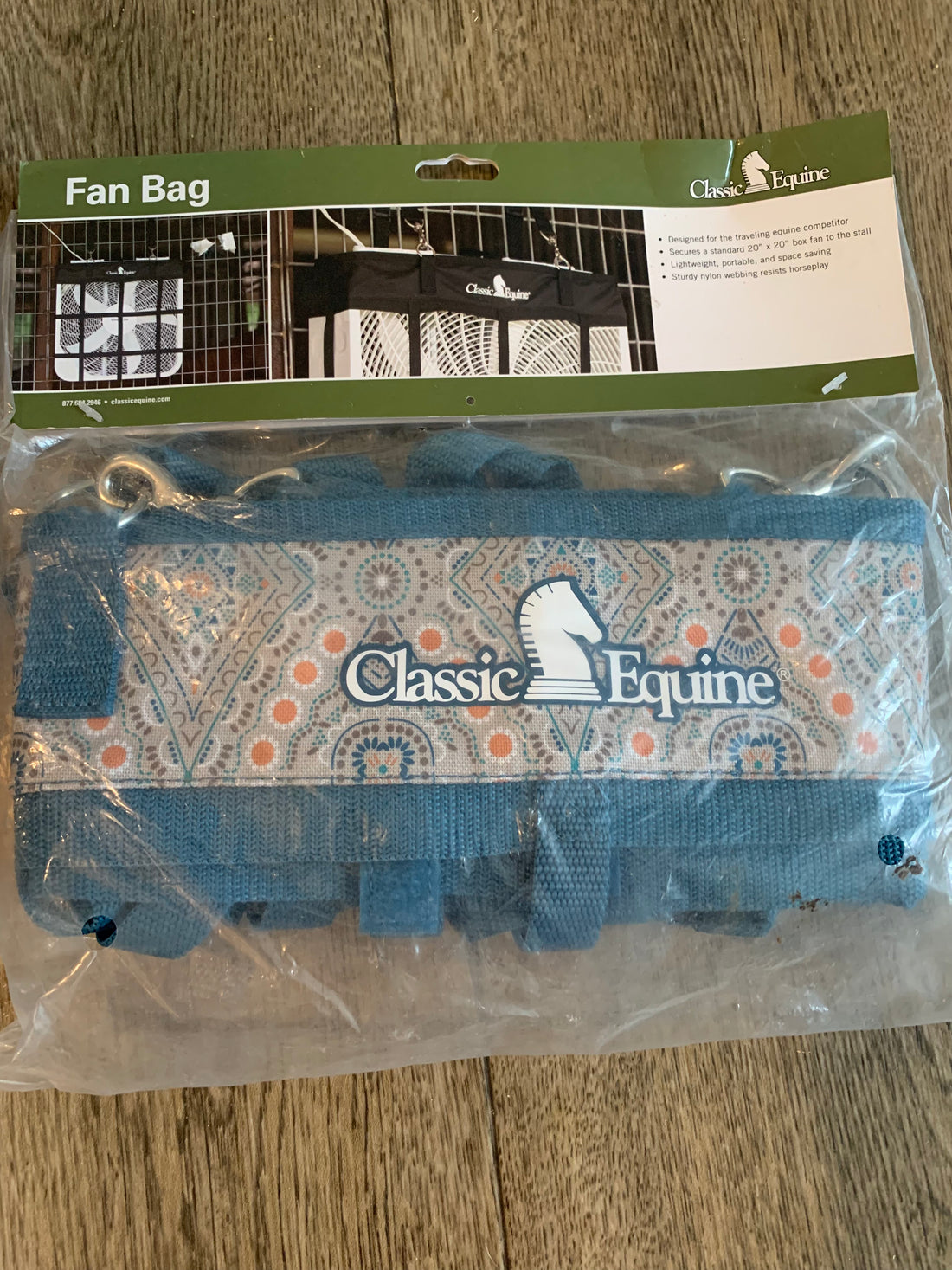 Classic Equine Fan Bag