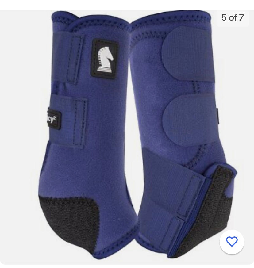 Legacy 2 Splint Boots Solids